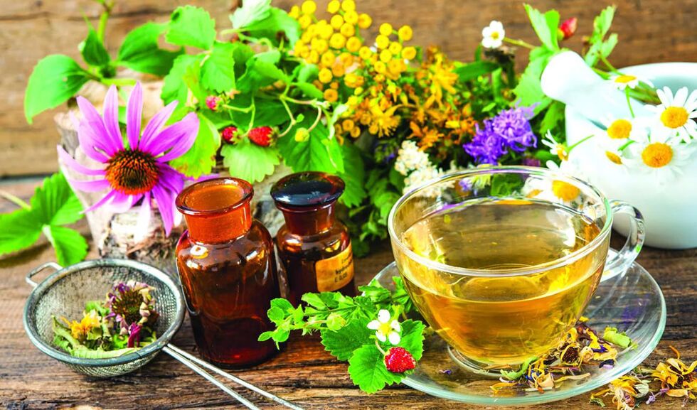 Fitoterapia para aumentar um membro