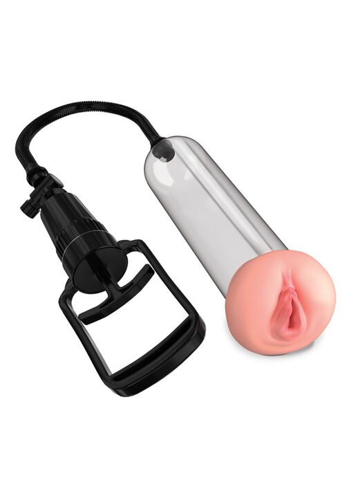 Bomba -up com um bico de uma vagina feminina