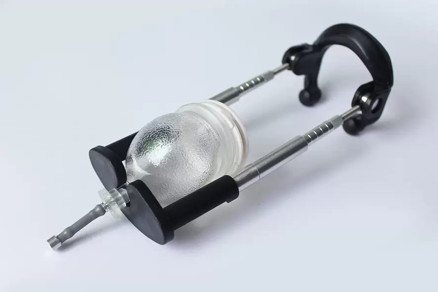 extensor para aumentar o tamanho do pênis